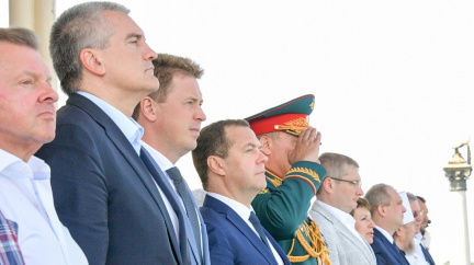 České politiky na Krymu nechceme, varuje Kyjev po neděli