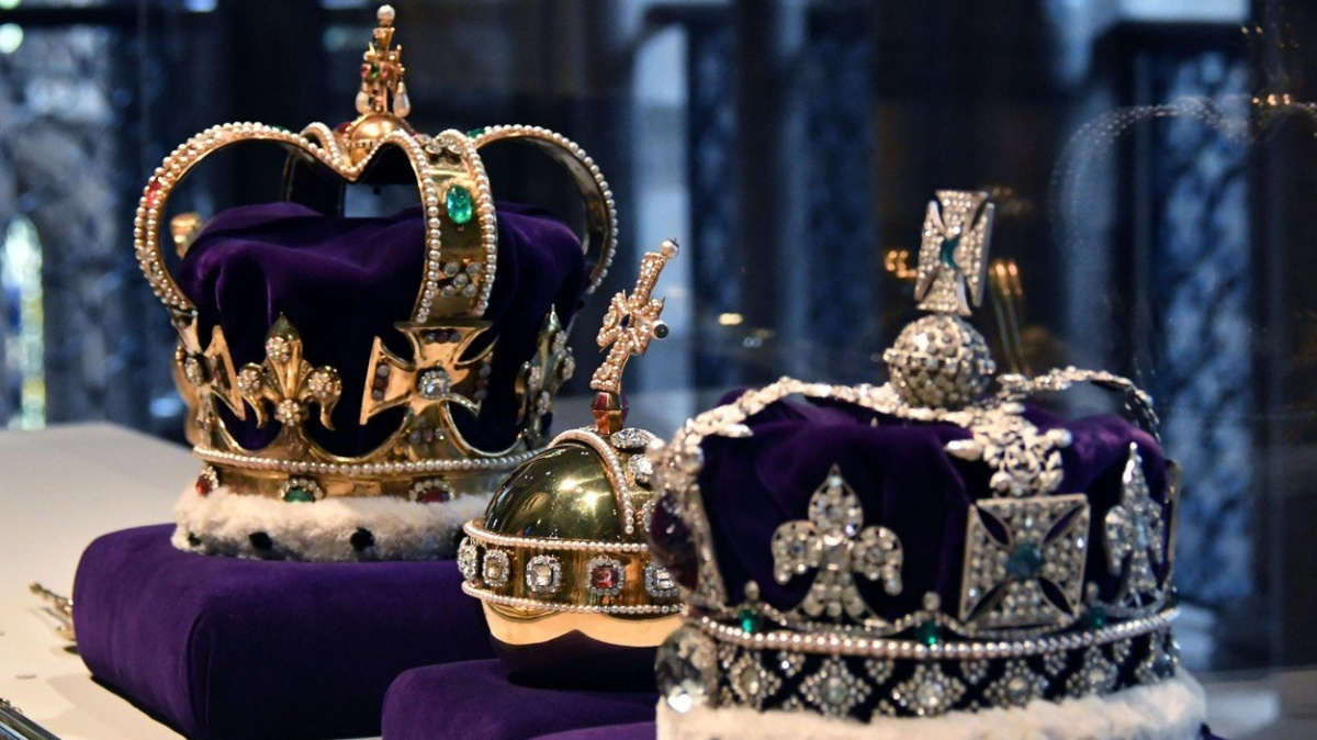 Jak drzý Ir dostal zálusk na korunovační klenoty