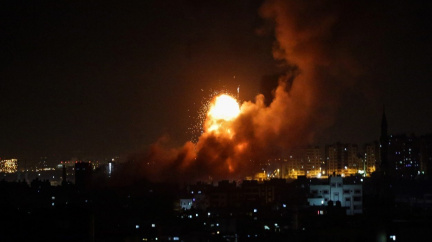 Aktualizováno: Hamás vypálil na Izrael 150 raket, zabíjel ale až odvetný útok