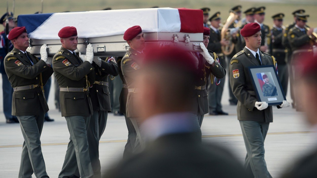 České vojáky zabila dobře připravená léčka, zjistilo vyšetřování