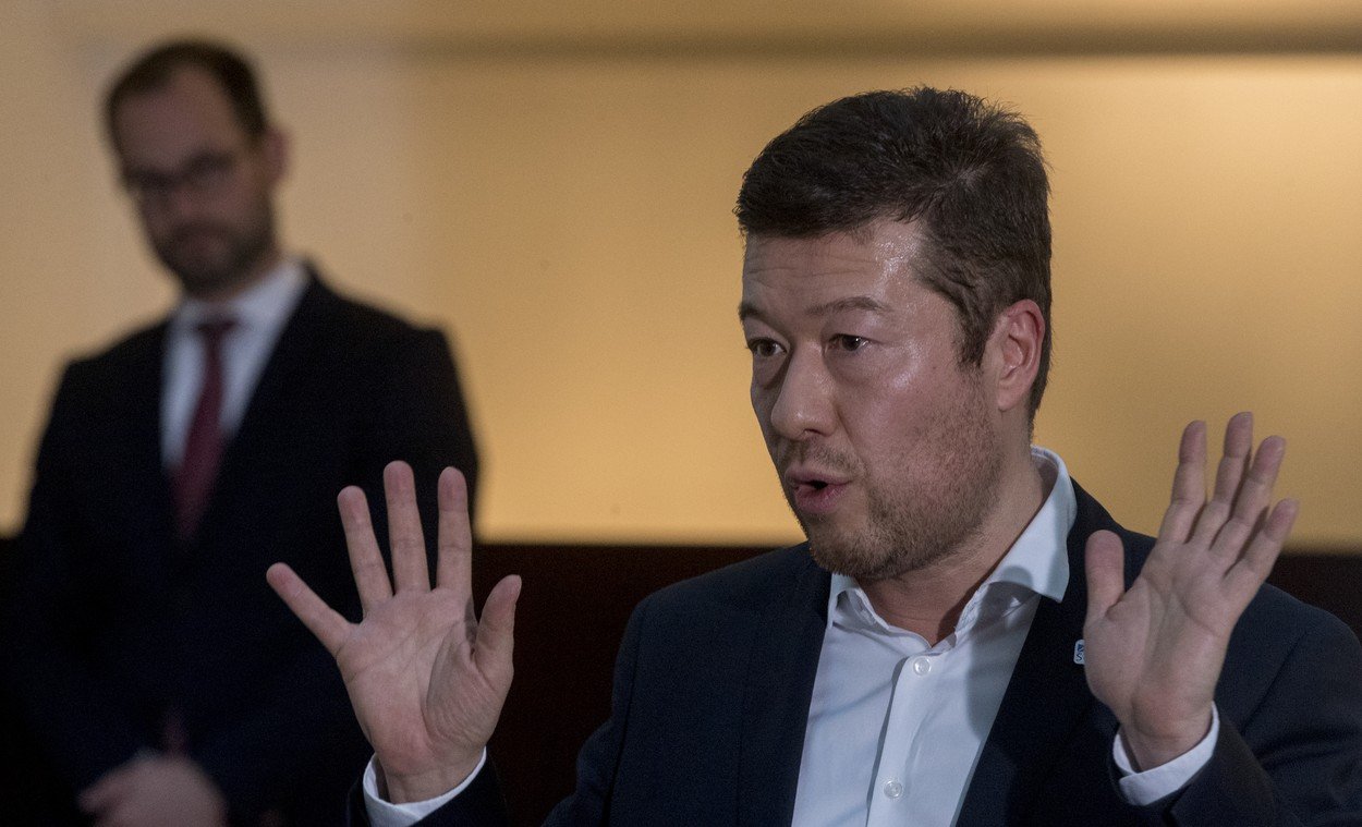 Cenzura a přímá banokracie Tomia Okamury