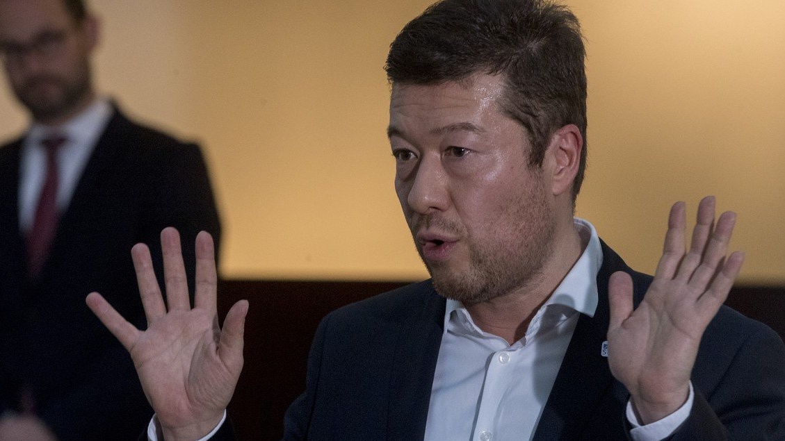 Cenzura a přímá banokracie Tomia Okamury