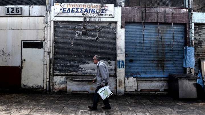 Záchranný program skončil. Konec řeckých dluhů je ale v nedohlednu