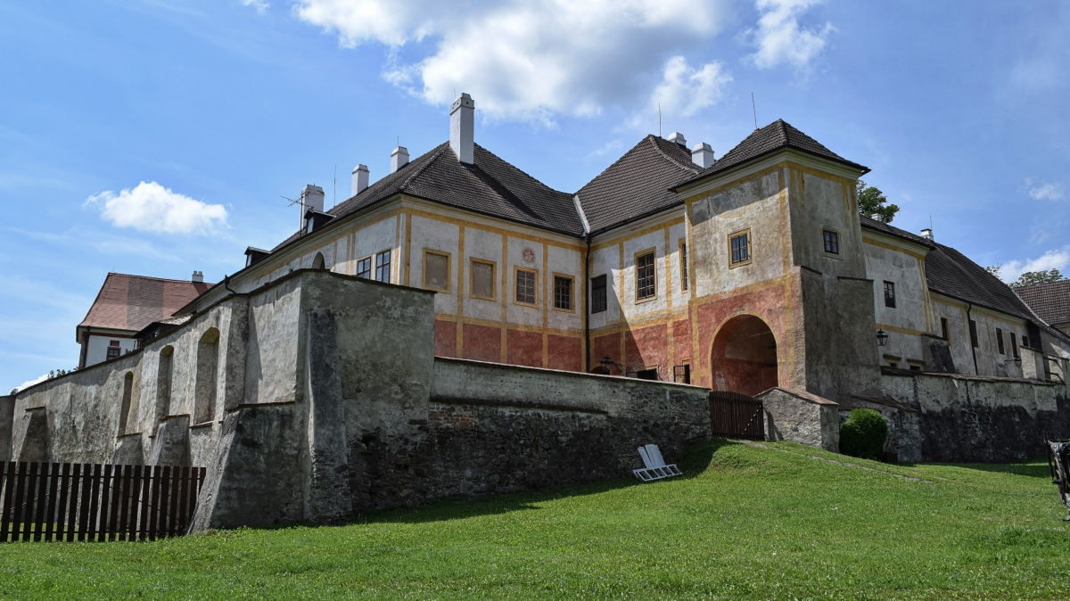 Zlatá Koruna, Přemysl Otakar a bitva na Moravském poli