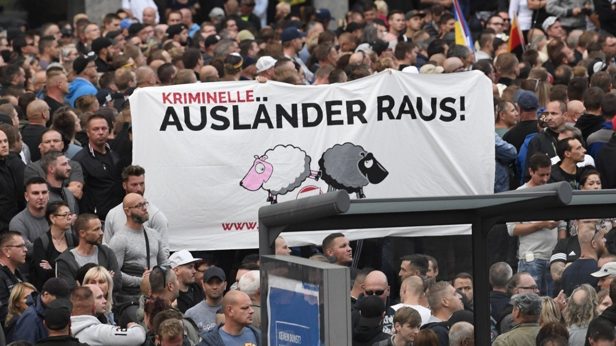 Štvanice proti přistěhovalcům do Německa nepatří, varuje Merkelová