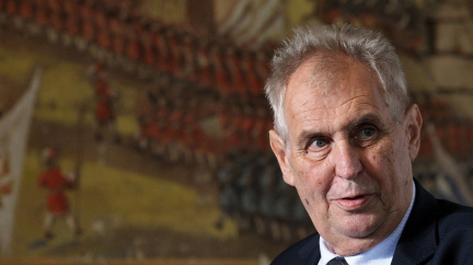 Zeman udělil desátou milost. Osvobodil muže, který bral úplatky