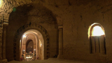 Podzemní labyrint v Arménii