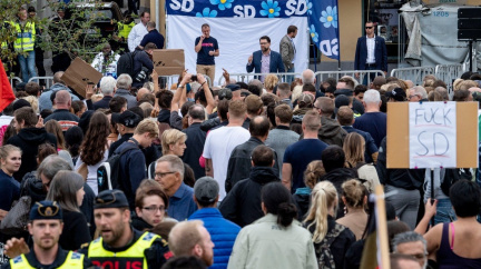 Hlavní témata švédských voleb? Imigrace, hořící lesy a zdraví