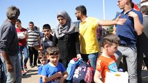 Návrat syrských uprchlíků
