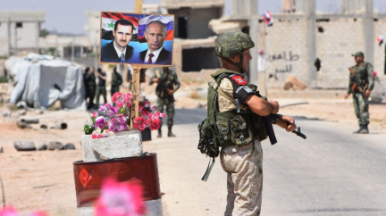 Aktualizováno: Trump varoval Asada před útokem na Idlib. Mohl by stát životy stovek tisíců lidí