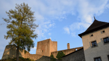 Hrad Landštejn a Klášter u Nové Bystřice