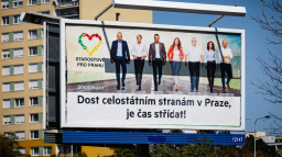 STAN si nárokuje monopol na starosty. V Praze žaluje volební konkurenci