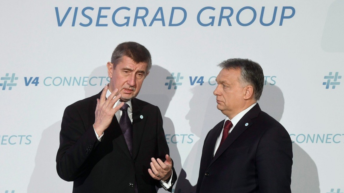 Frontex je zbytečný, zato Visegrád funguje perfektně, prohlásil Babiš