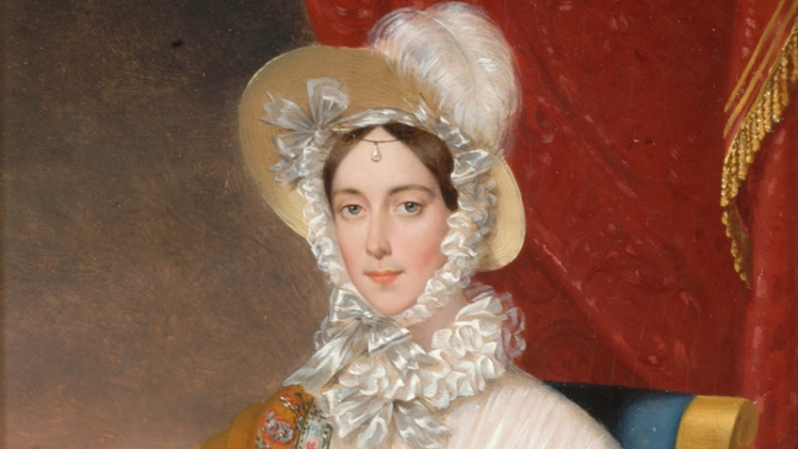 Byla poslední českou korunovanou královnou. Proč před svou svatbou plakala?