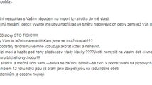 Příklady e-mailů, které chodí na adresu europoslankyně Šojdrové