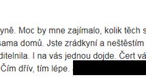 Příklady e-mailů, které chodí na adresu europoslankyně Šojdrové