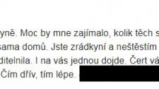 Příklady e-mailů, které chodí na adresu europoslankyně Šojdrové
