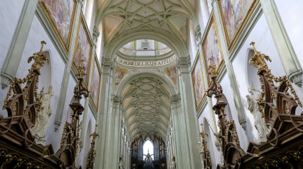 Klášter, kvůli kterému zemřel český světec