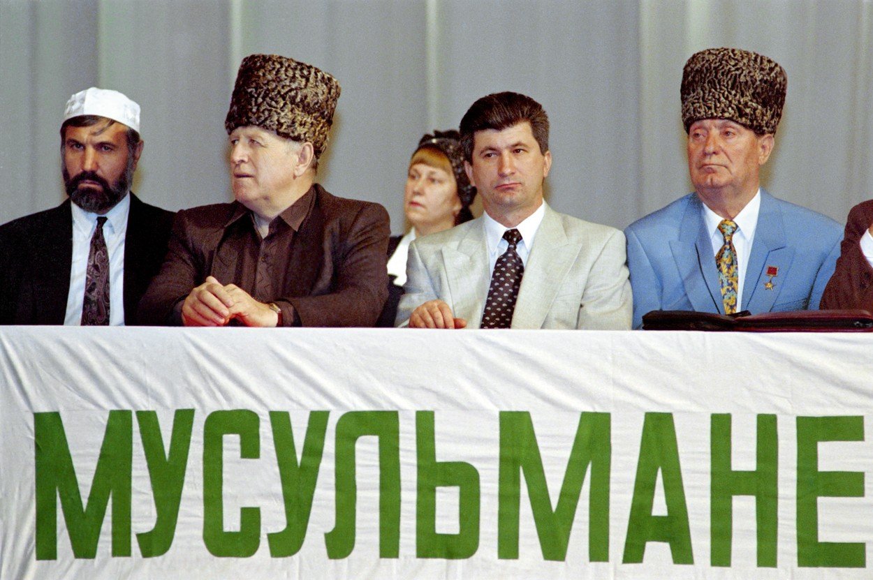 Muslimský prezident v Rusku? Snad někdy v budoucnu...