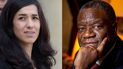 Aktualizováno: Nobelovku za mír mají konžský lékař Mukwege a jezídka Muradová, bojují proti sexuálnímu násilí