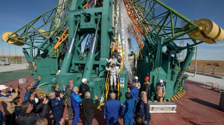 Start lodě Sojuz se nezdařil, selhala nosná raketa