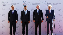 Aktualizováno: Summit V4: Duda a Áder hájili svůj postoj k migraci, Zeman bránil Maďary