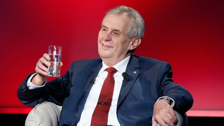 Když Miloš Zeman spustí hnojomety…