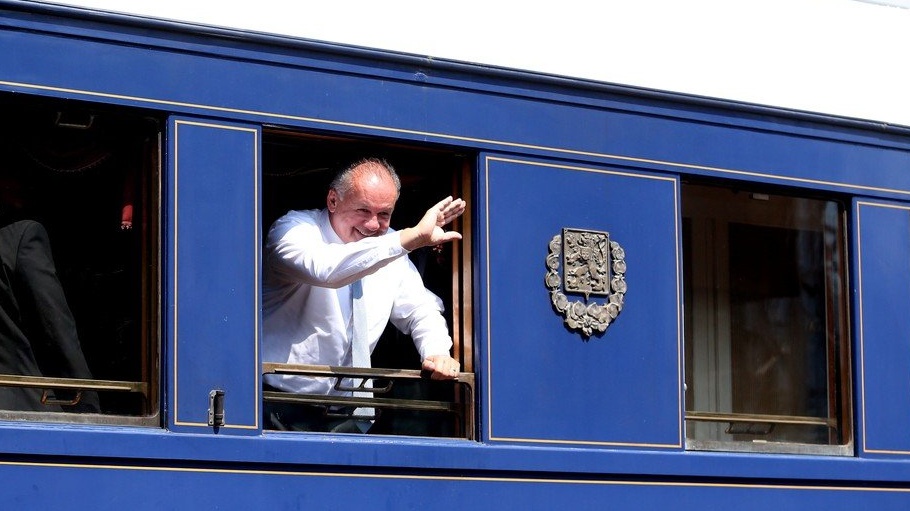 Vznik Československa byl zázrak, soudí slovenský prezident