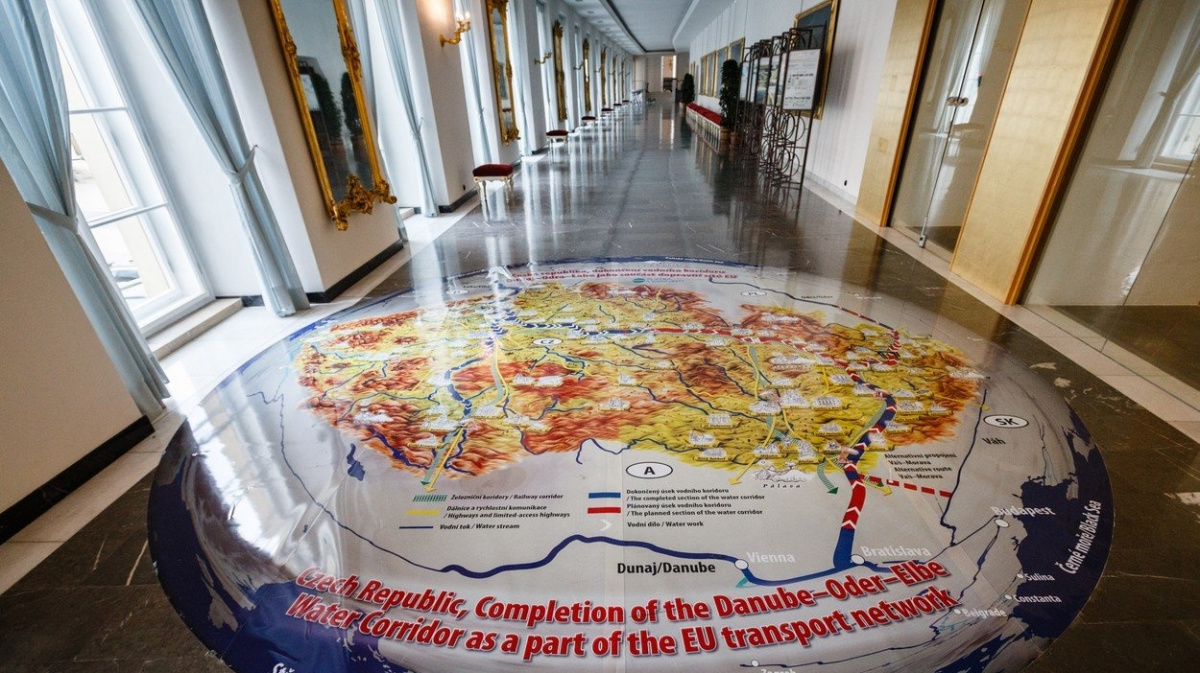 Kanál Dunaj-Odra-Labe by se vyplatil, tvrdí studie ministerstva. Má to ale háček
