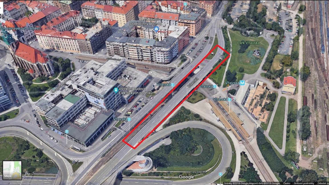 Most na Vltavské se bude bourat, oprava není možná