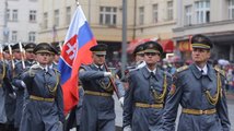 Přehlídka k 100. výročí založení Československa