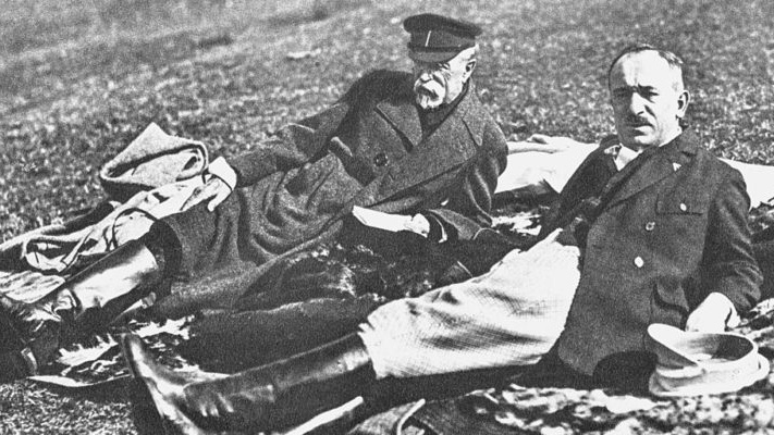 Nově objevený rukopis popisuje neznámé osudy předního odpůrce Edvarda Beneše