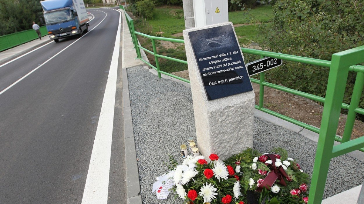 Pád mostu ve Vilémově: Stavbyvedoucí byl odsouzen na čtyři roky, na místě se odvolal