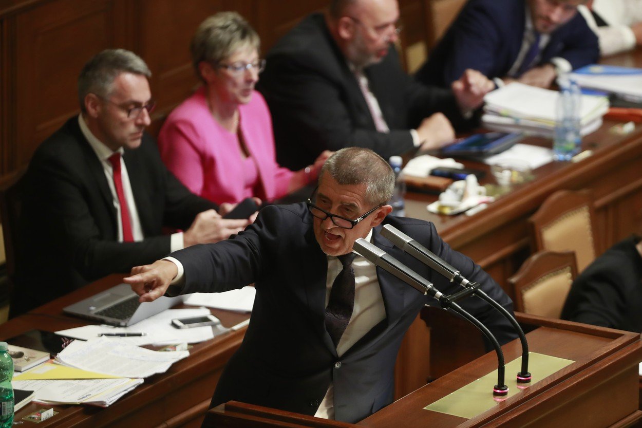 Babiš a švábi tuhle krizi přežijí