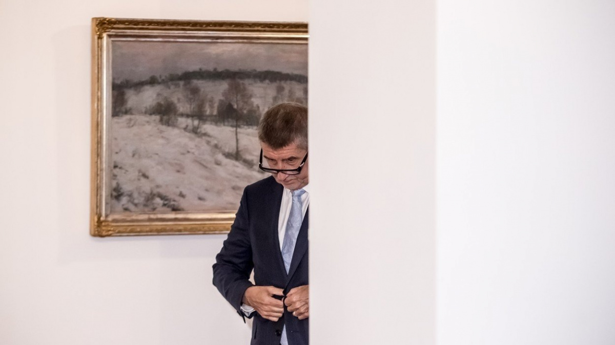 Syn má schizofrenii, byl na Krymu, ale neunesli ho, zopakoval Babiš