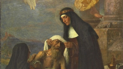 Symbol Sametové revoluce: Anežka Česká, světice, které nebylo souzeno se provdat