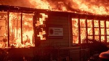 Oheň v Kalifornii