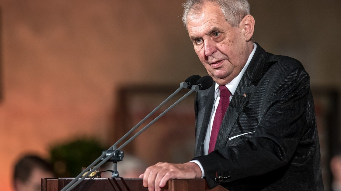 Zeman podpořil posílení české mise v Afghánistánu. Ústup je prý zbabělost