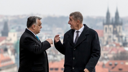 Aktualizováno: Zeman se omlouval, Babiš chválil: Návštěva maďarského premiéra v Praze