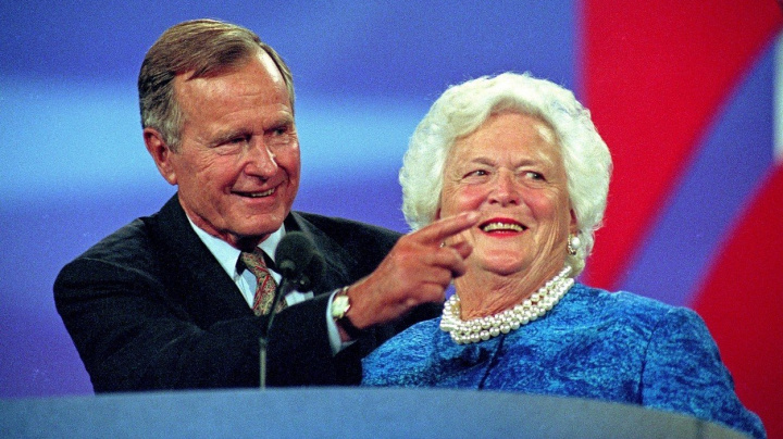 Zemřel americký prezident George Bush starší