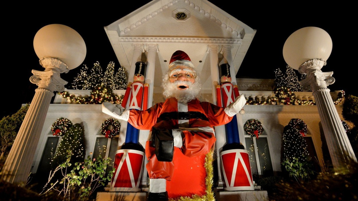 Přehlídka vánoční brutality: Když se to přepískne s výzdobou