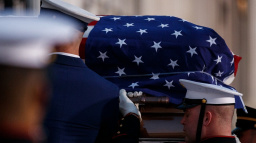 Washington se rozloučil s bývalým prezidentem Georgem Bushem starším