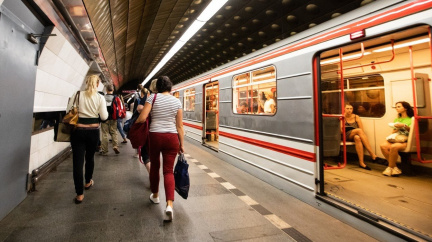 Nové vedení Prahy se chce podnikem k metru D zabývat znovu od začátku