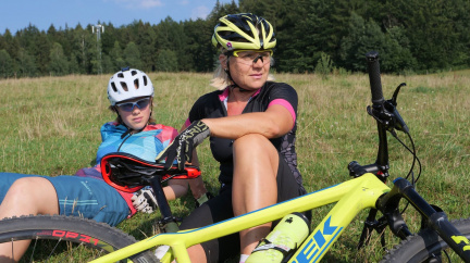 Můj život je v jednom kole o kole, říká zakladatelka cyklistického webu pro ženy
