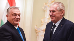 Neveřejný zápis z jednání Zeman – Orbán: 'Spolupráce s Rosatomem není bez problémů.'