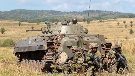 Historicky největší armádní kup: Obrana koupí obrněnce za 50 miliard