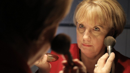 Slasti a strasti dvojnice Angely Merkelové