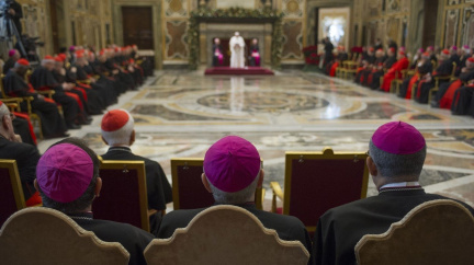 Vydejte se justici, vyzval papež duchovní, kteří zneužívali děti