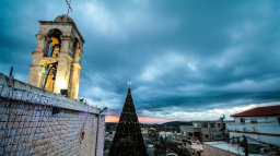 Jak vypadají vánoční trhy na demarkační linii mezi Izraelem a Libanonem?