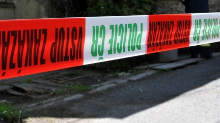 Aktualizováno: Přepadení banky v Příbrami skončilo, pachatel byl zadržen